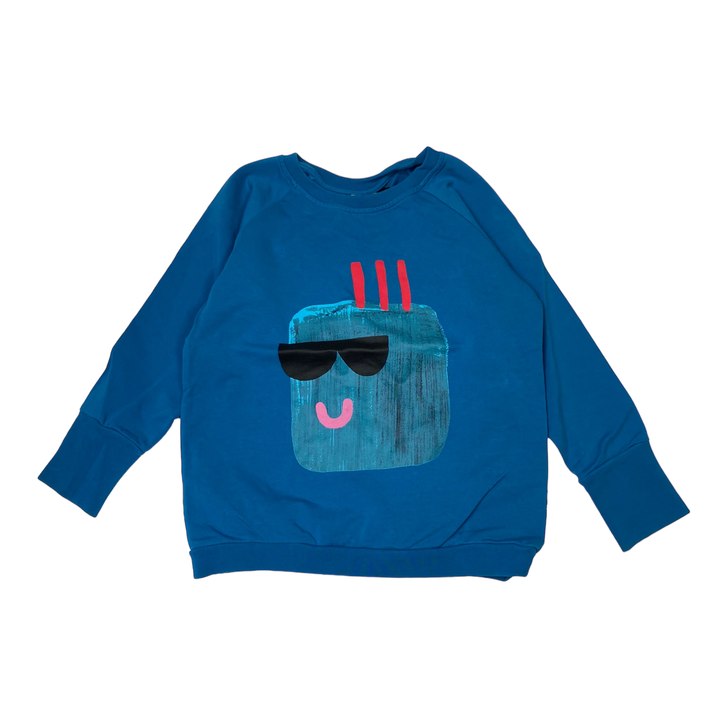 Papu sweatshirt, blue | 98/104cm