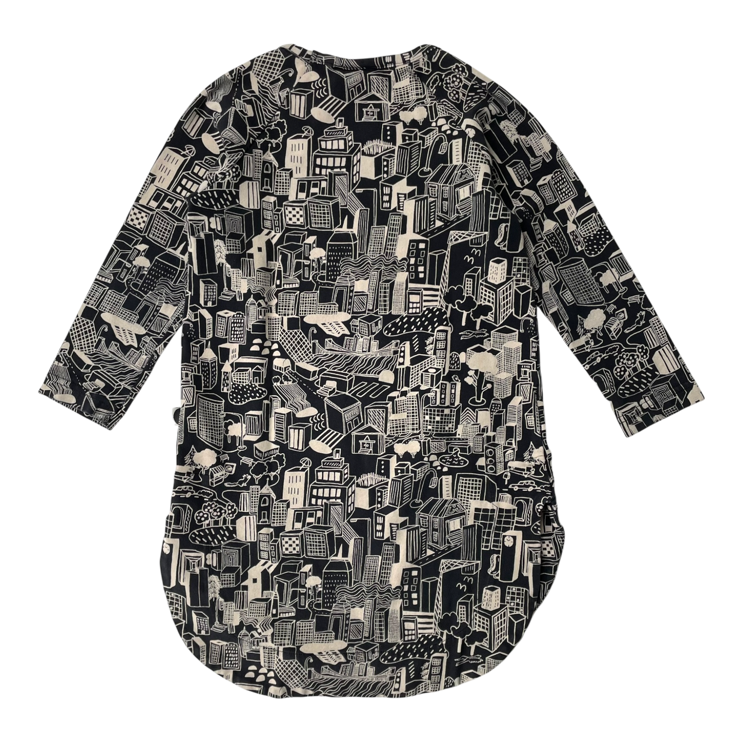 Tricot dress, city | 86/92cm