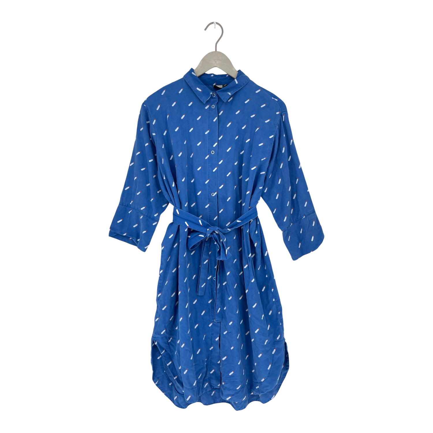 Shirt dress, drum stick | woman M