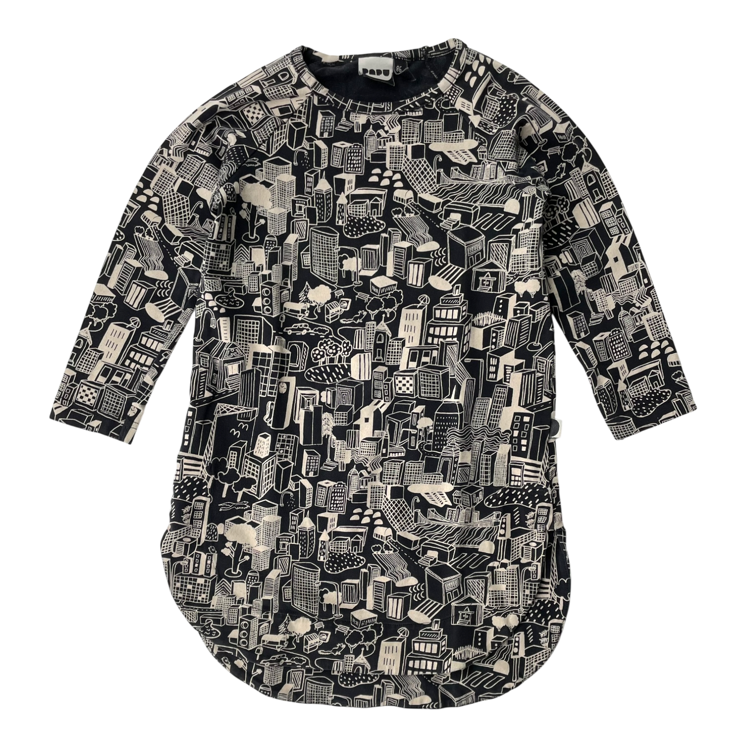 Tricot dress, city | 86/92cm