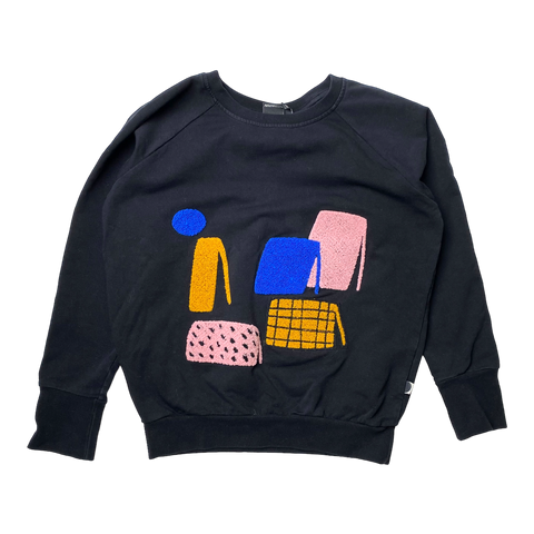 Papu sweatshirt, embroidery | 122/128cm
