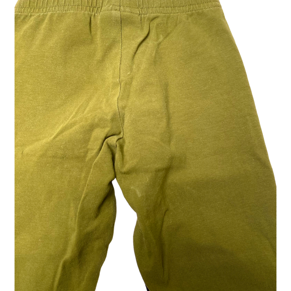 Papu patch leggings, olive | 86/92cm