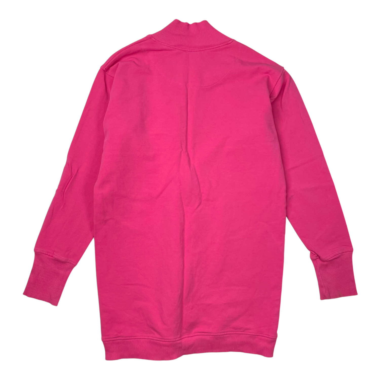 Long zipper bomber, hot pink | 134/140cm