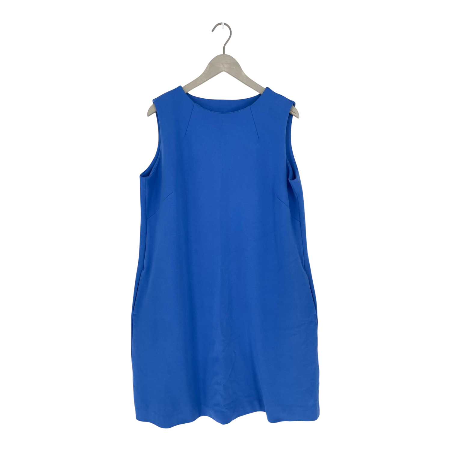 Sleeveless dress, bright blue | woman XL