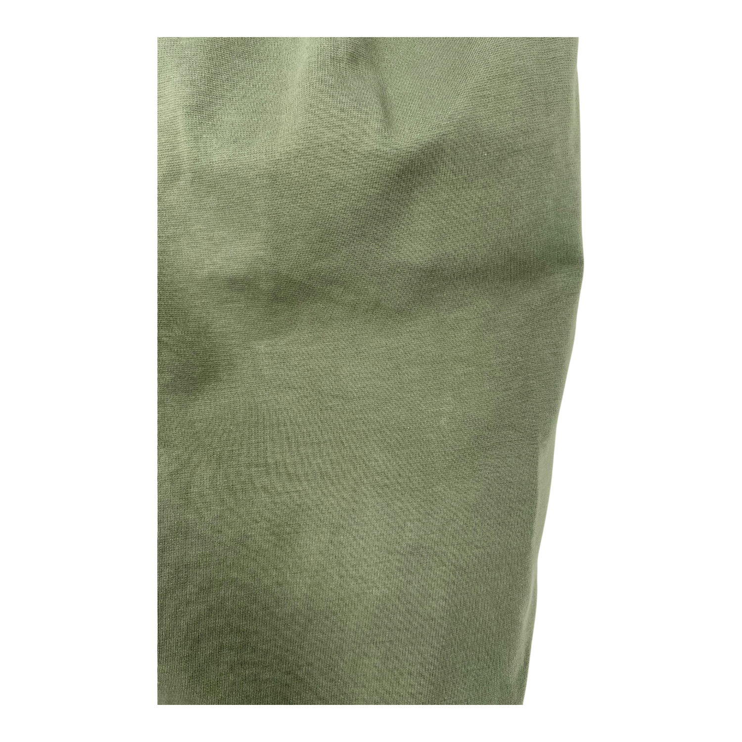 Cropped sweatpants, moss green | woman M