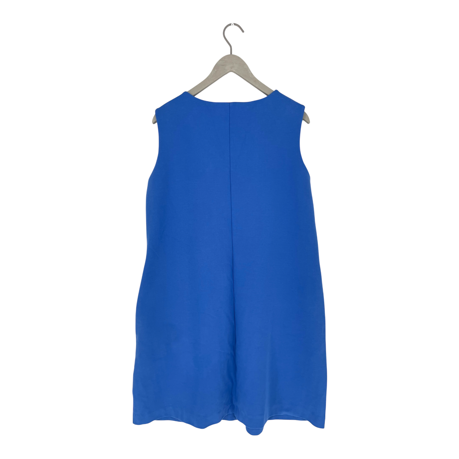 Sleeveless dress, bright blue | woman XL