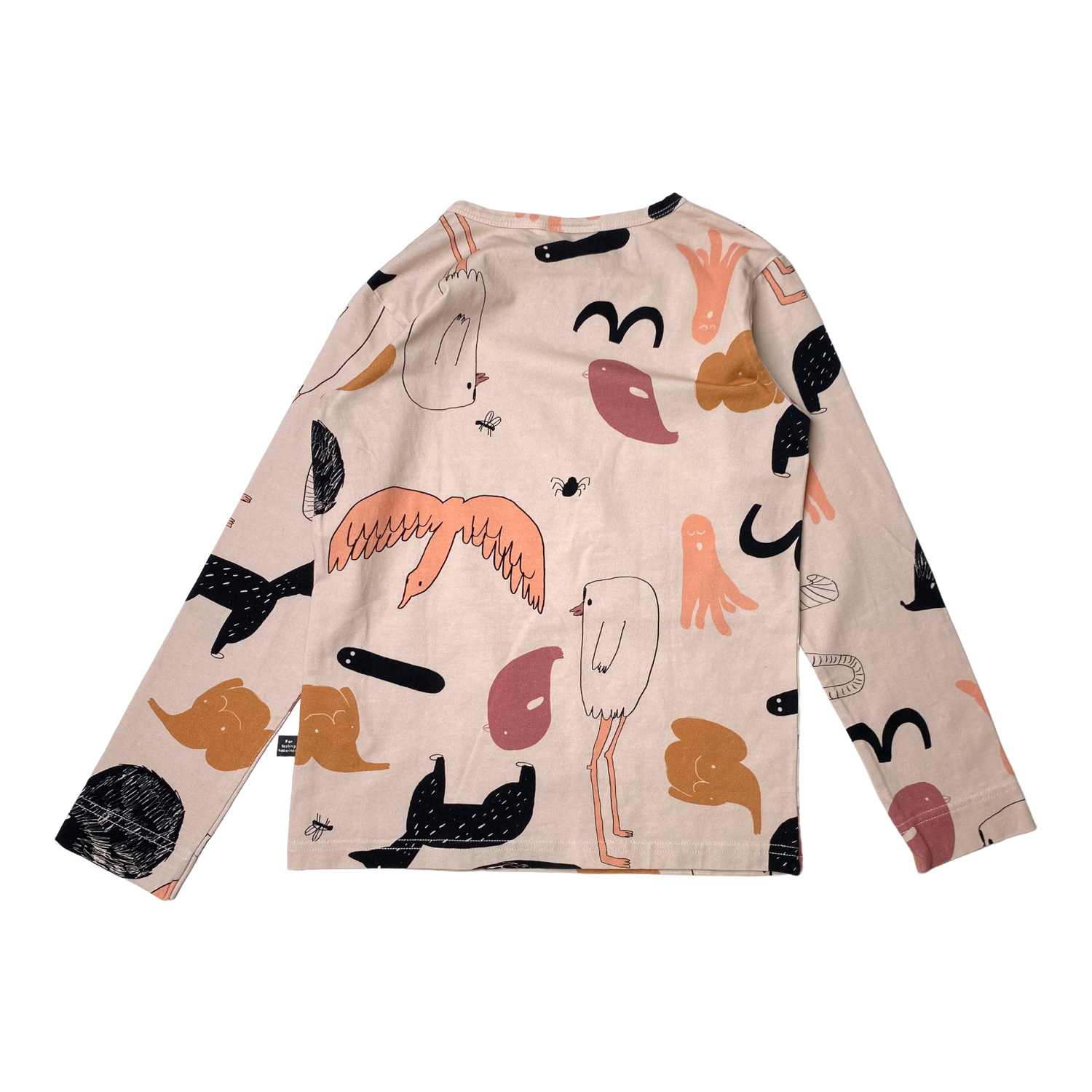 Papu shirt, animals | 122/128cm