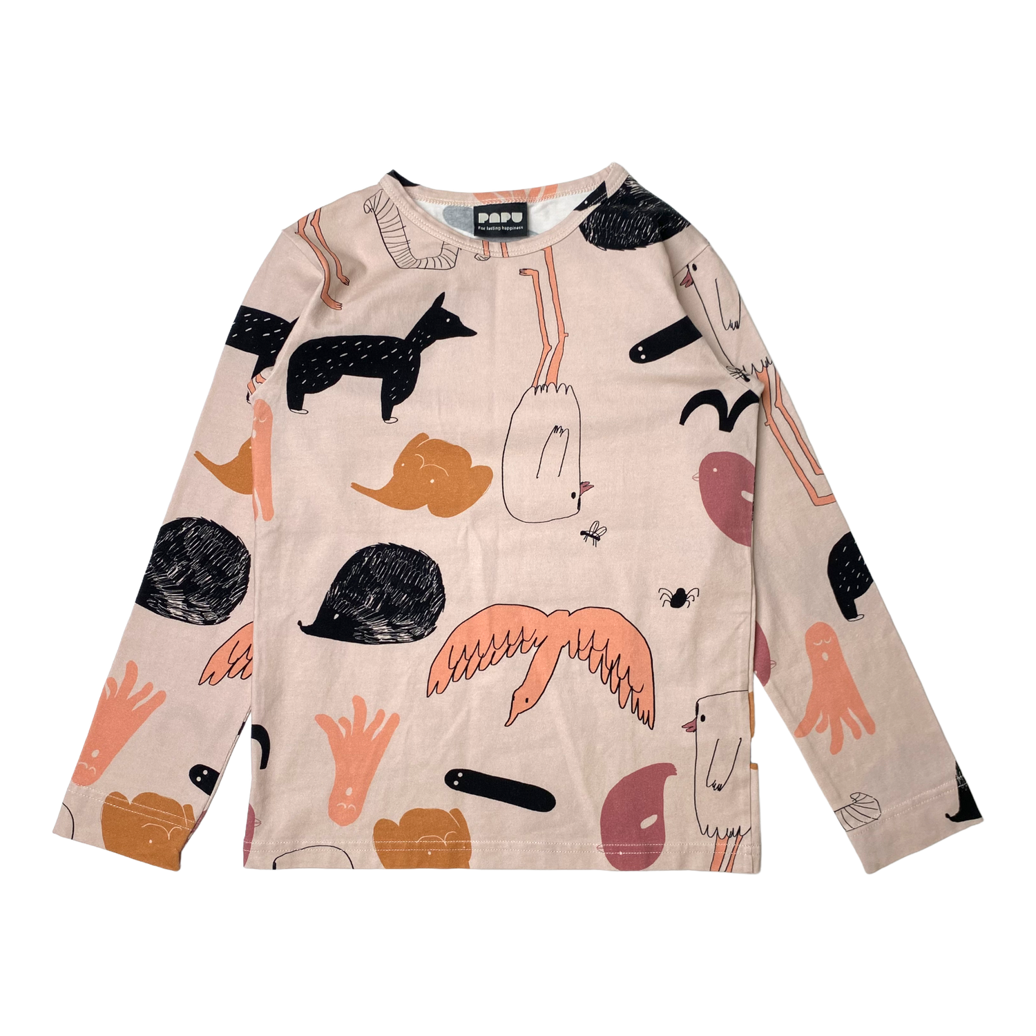 Papu shirt, animals | 122/128cm