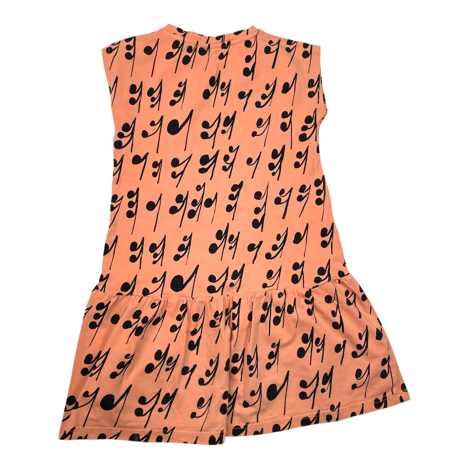 Dress, salmon | 122/128cm