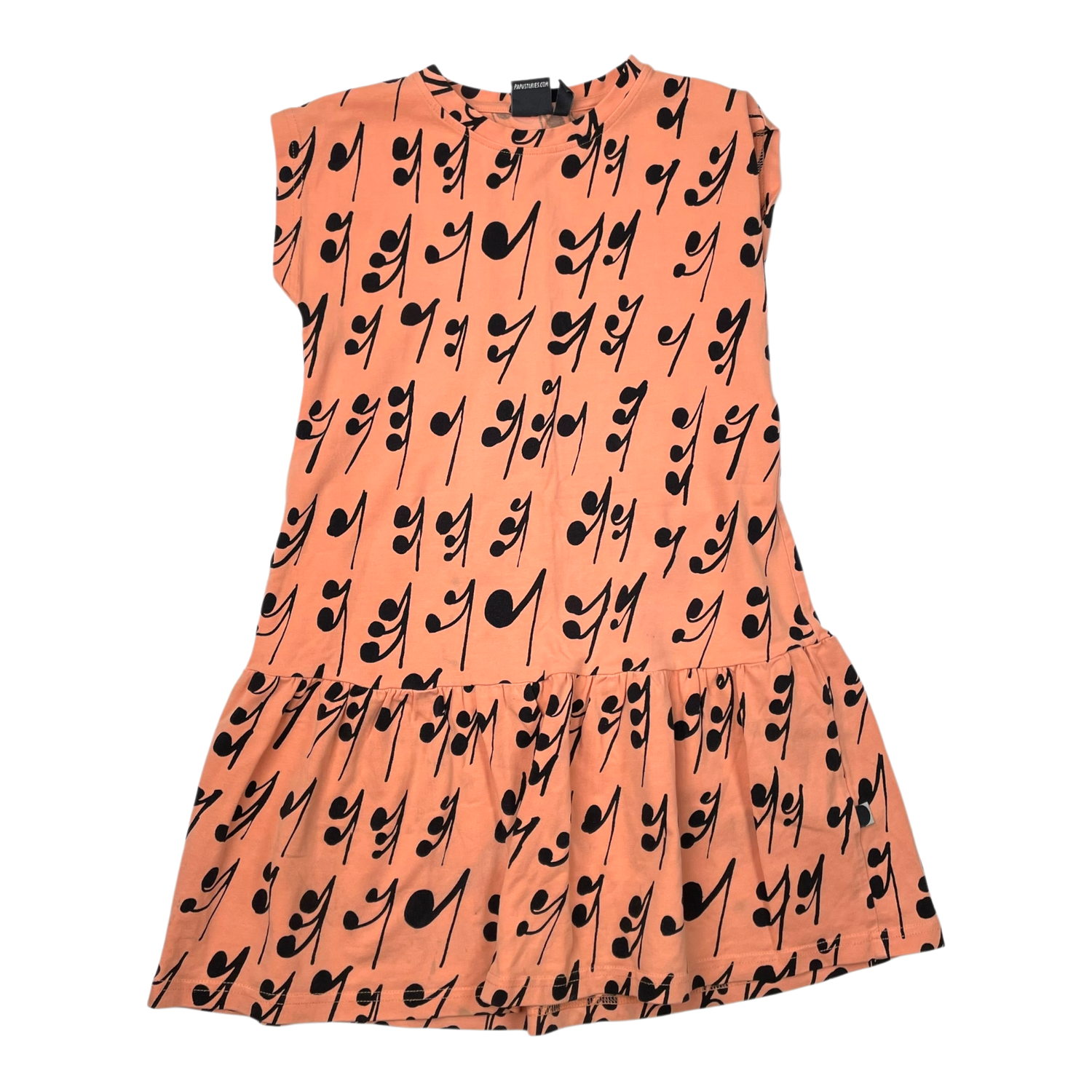 Dress, salmon | 122/128cm