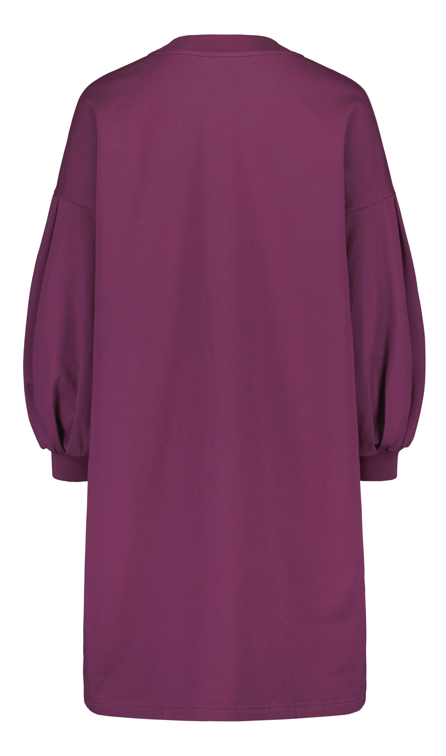 PUFF SLEEVE -collegemekko, Grape Purple