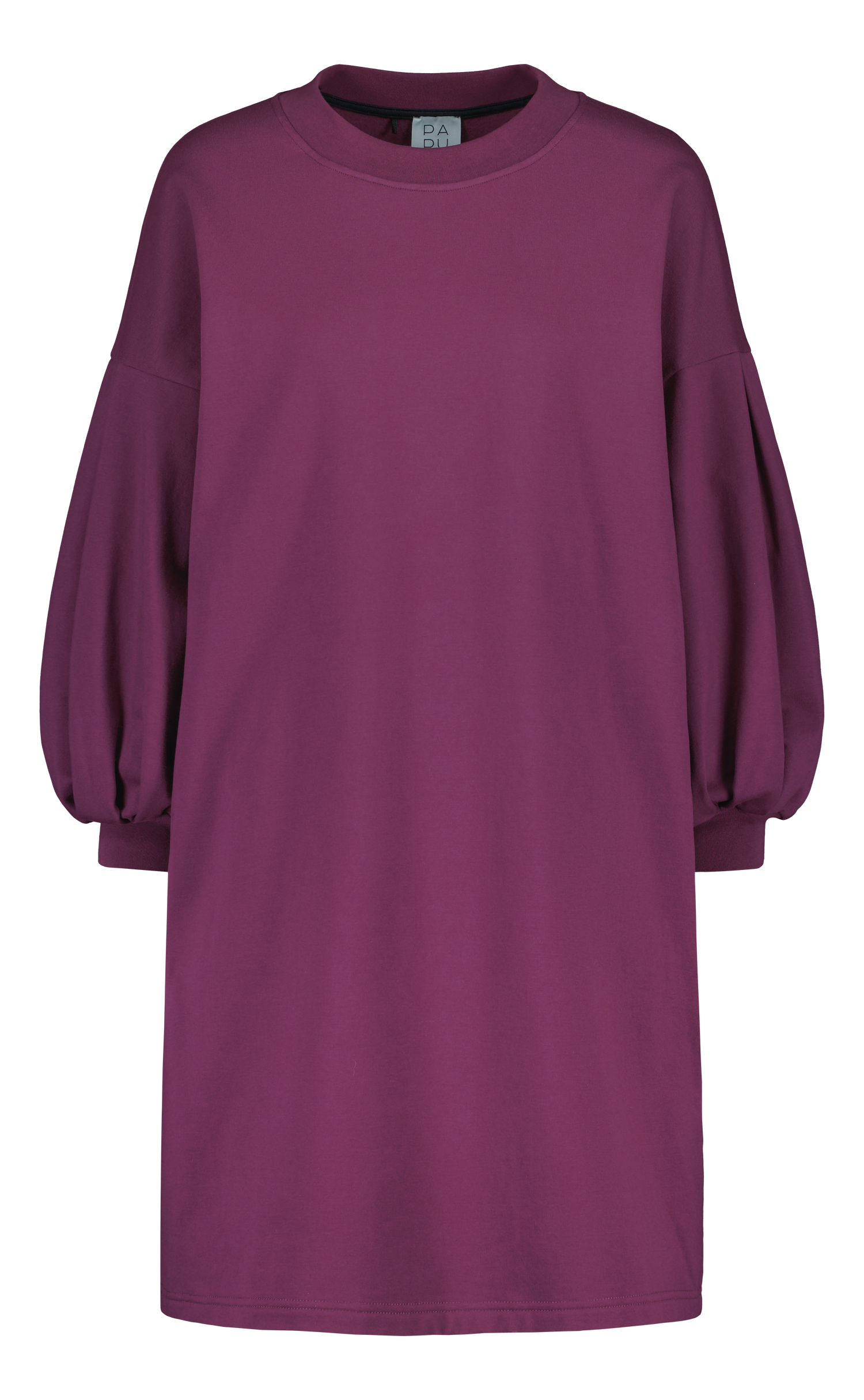 PUFF SLEEVE -collegemekko, Grape Purple