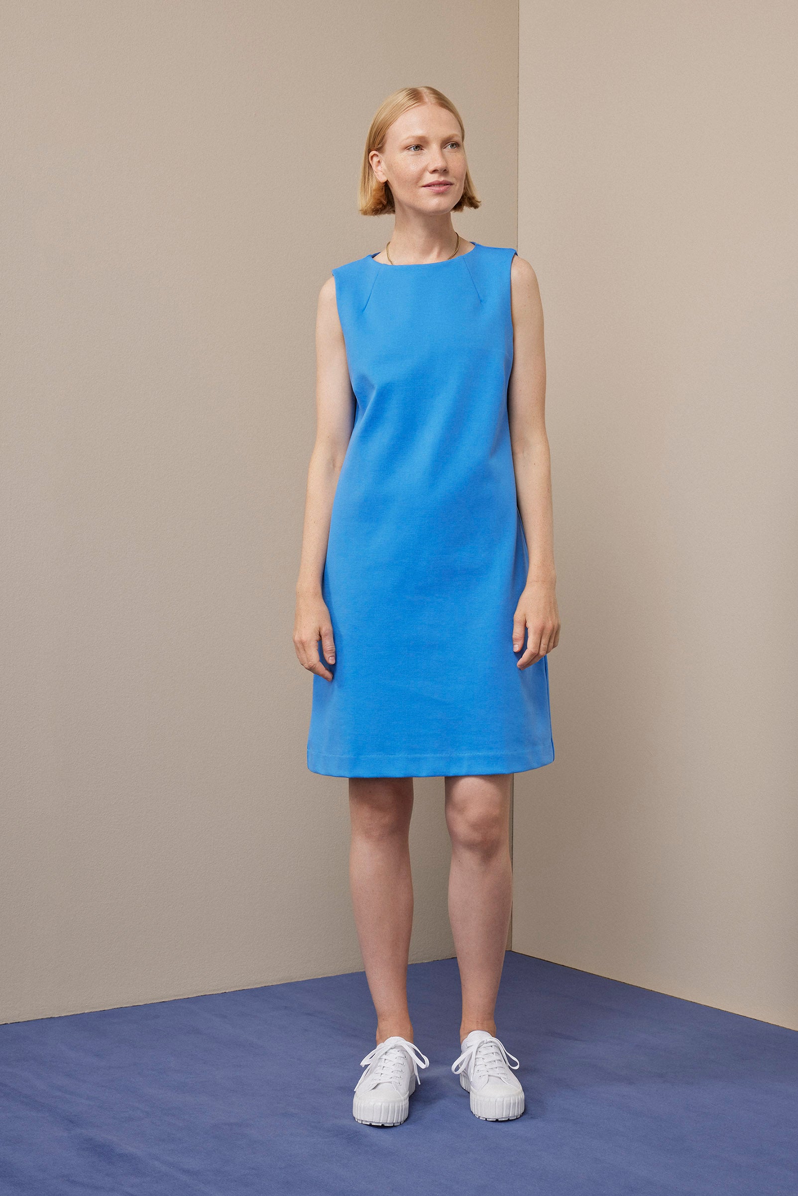 HIHATON MIDI -mekko, Bright Blue