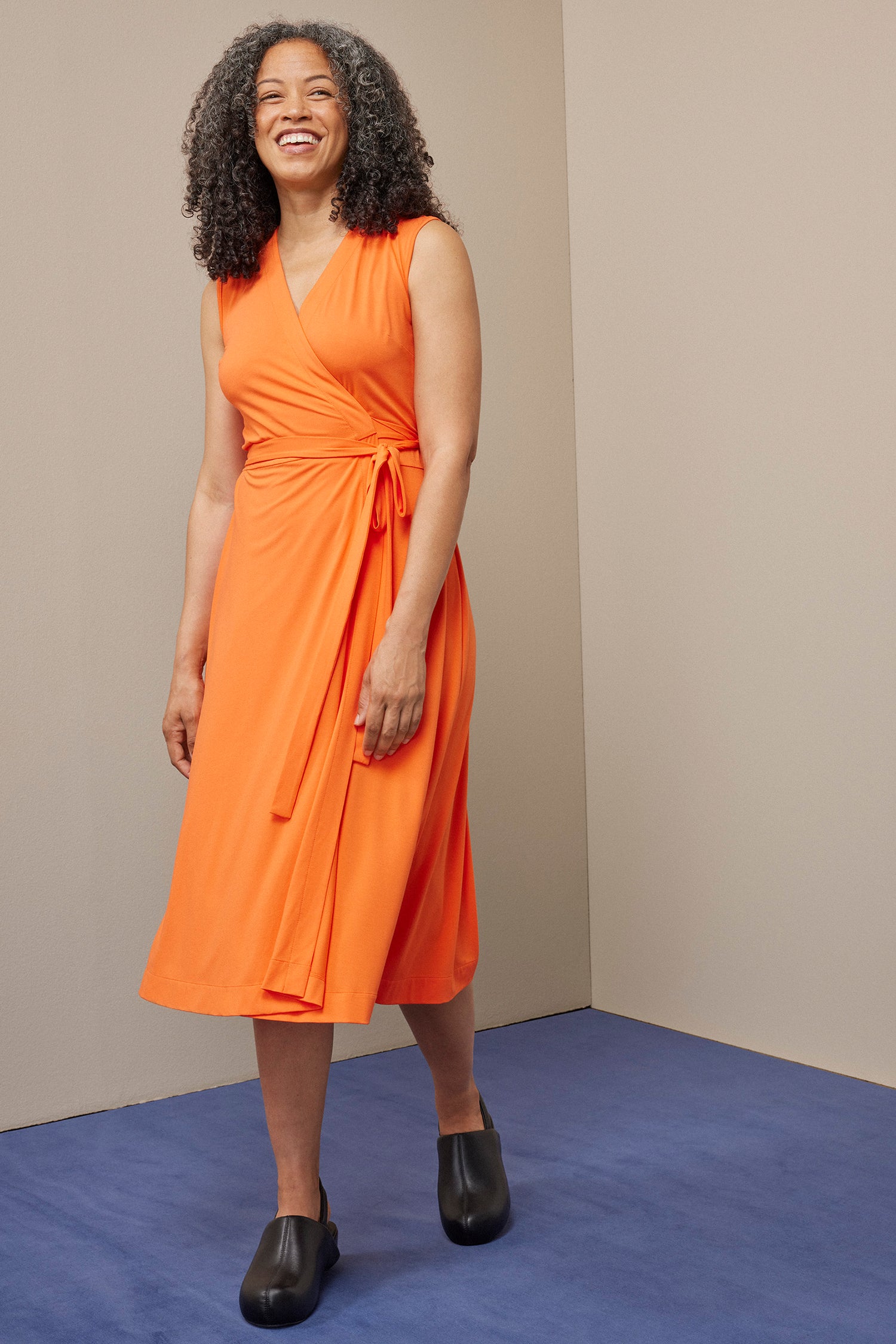 HIHATON WRAP -mekko, Glow Orange