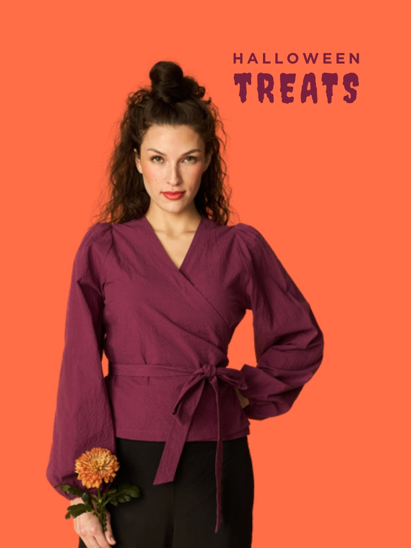 Halloween Treats – PUFF WRAP -paita