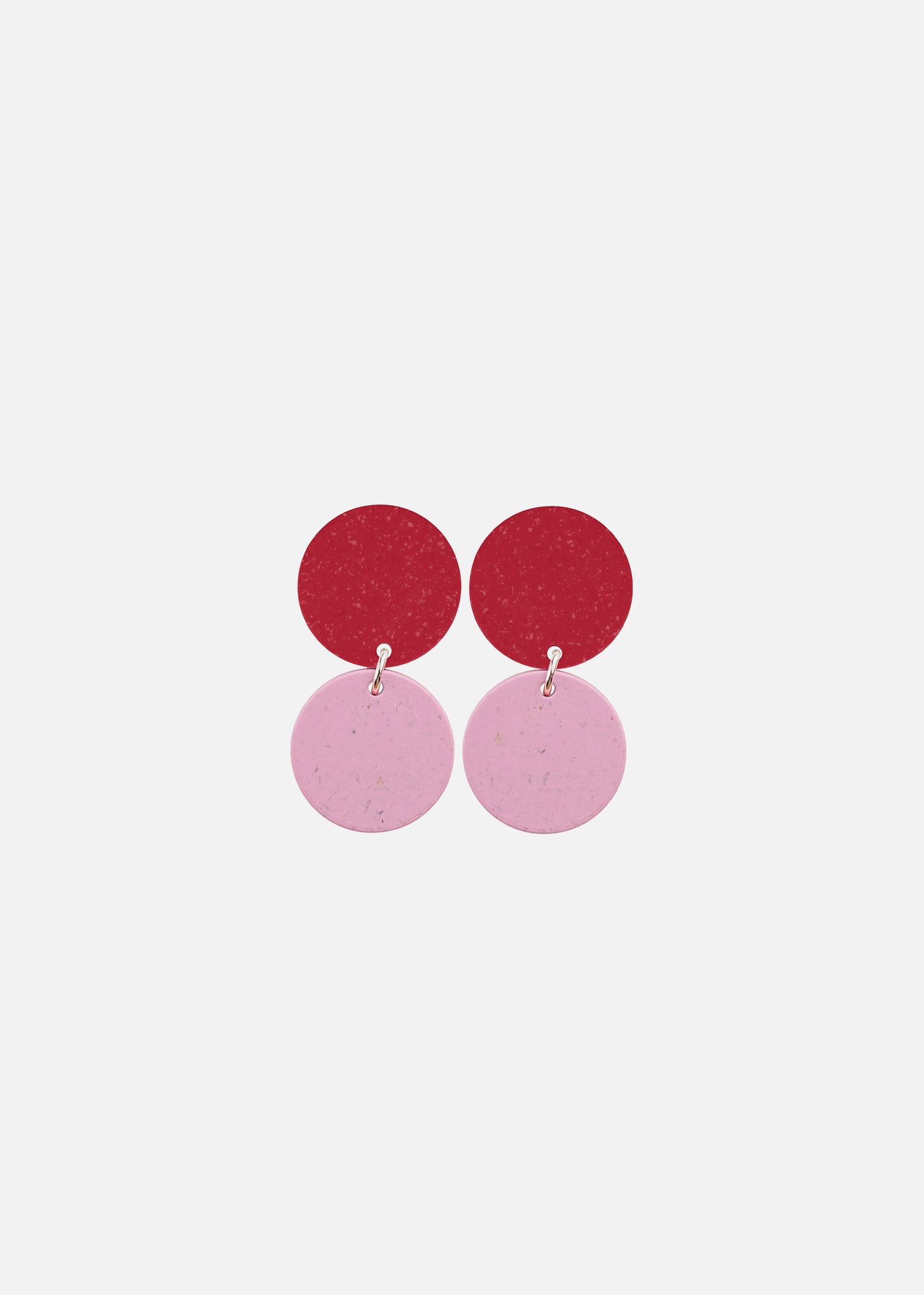 DOTS-Korvakorut No.2, Cherry Blossom/Juicy Red
