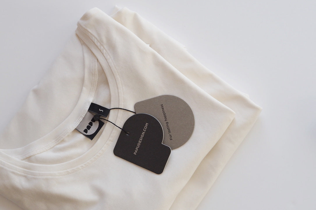 3/4-HIHAINEN PAITA, Off White, naisten