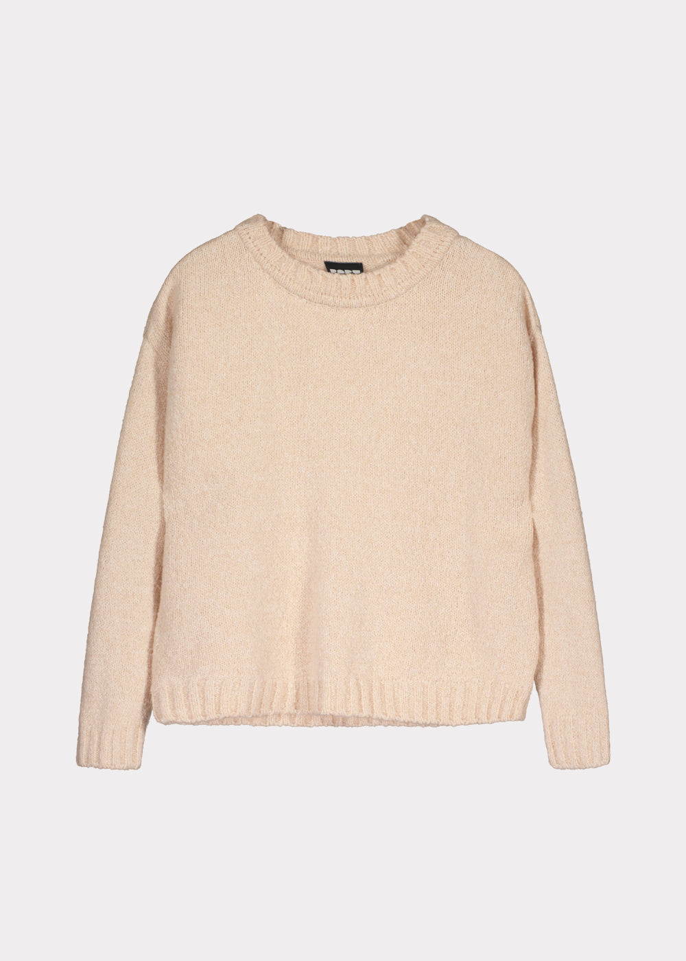 NEULEPAITA, Fluffy knit, Nude