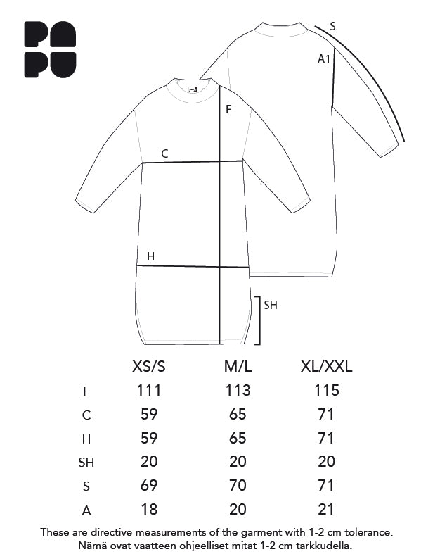 SOFT WOOL -mekko, Musta