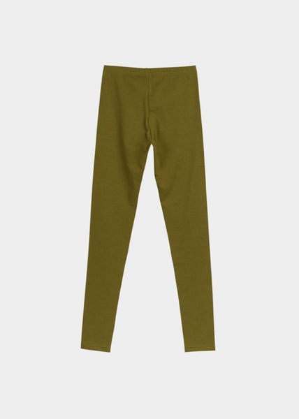 PATCH-leggingsit, Still Green/Black, naisten