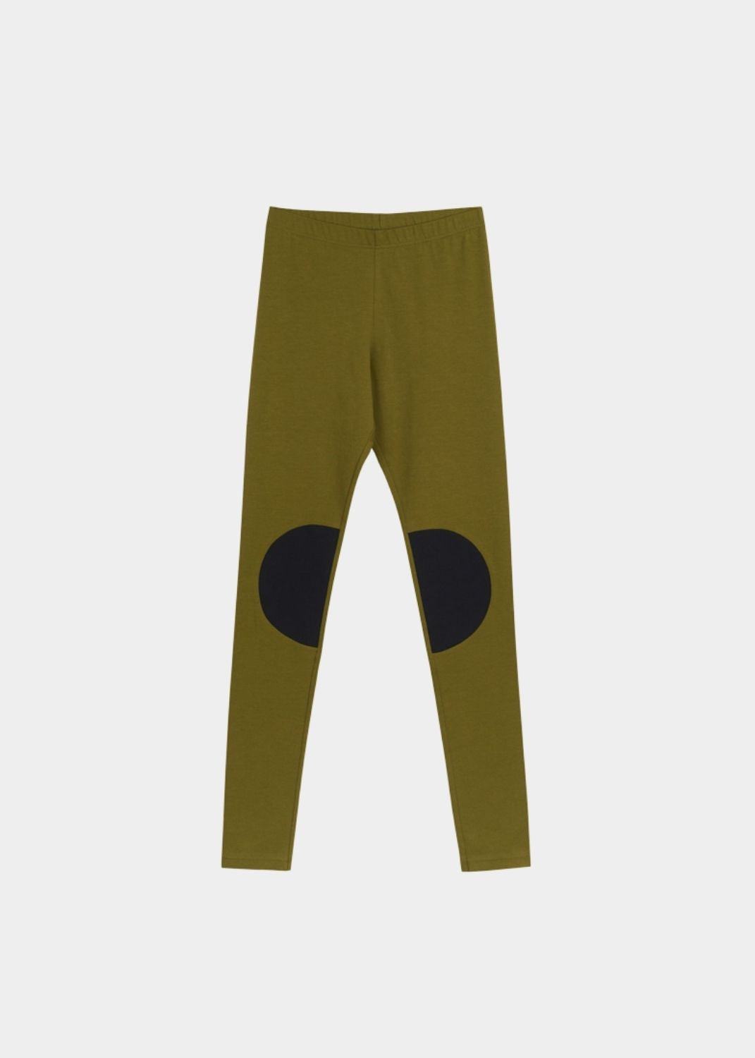 PATCH-leggingsit, Still Green/Black, naisten