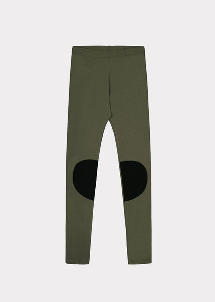 PATCH-leggingsit, Salvia/Black, naisten