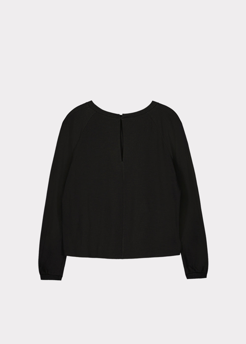 A-LINE WOOL -paita, Musta