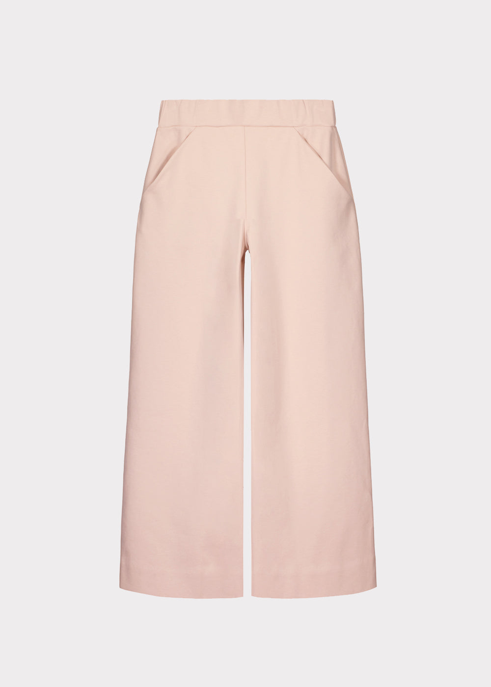 WIDE LEG -housut, Misty Pink