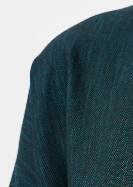 TURTLE GIANT SPLIT -mekko, School Green, Tweed Effect, naisten
