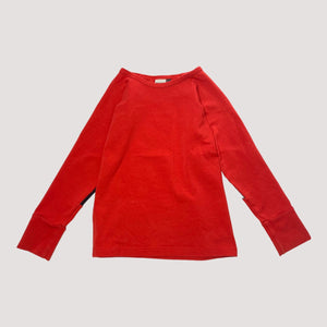 patch shirt, red/black | 110/116cm