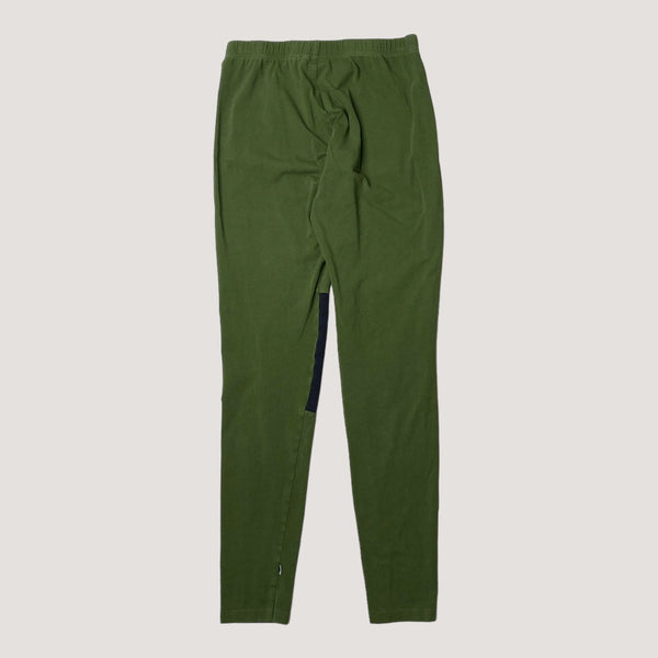 Papu leggings, moss green | woman L