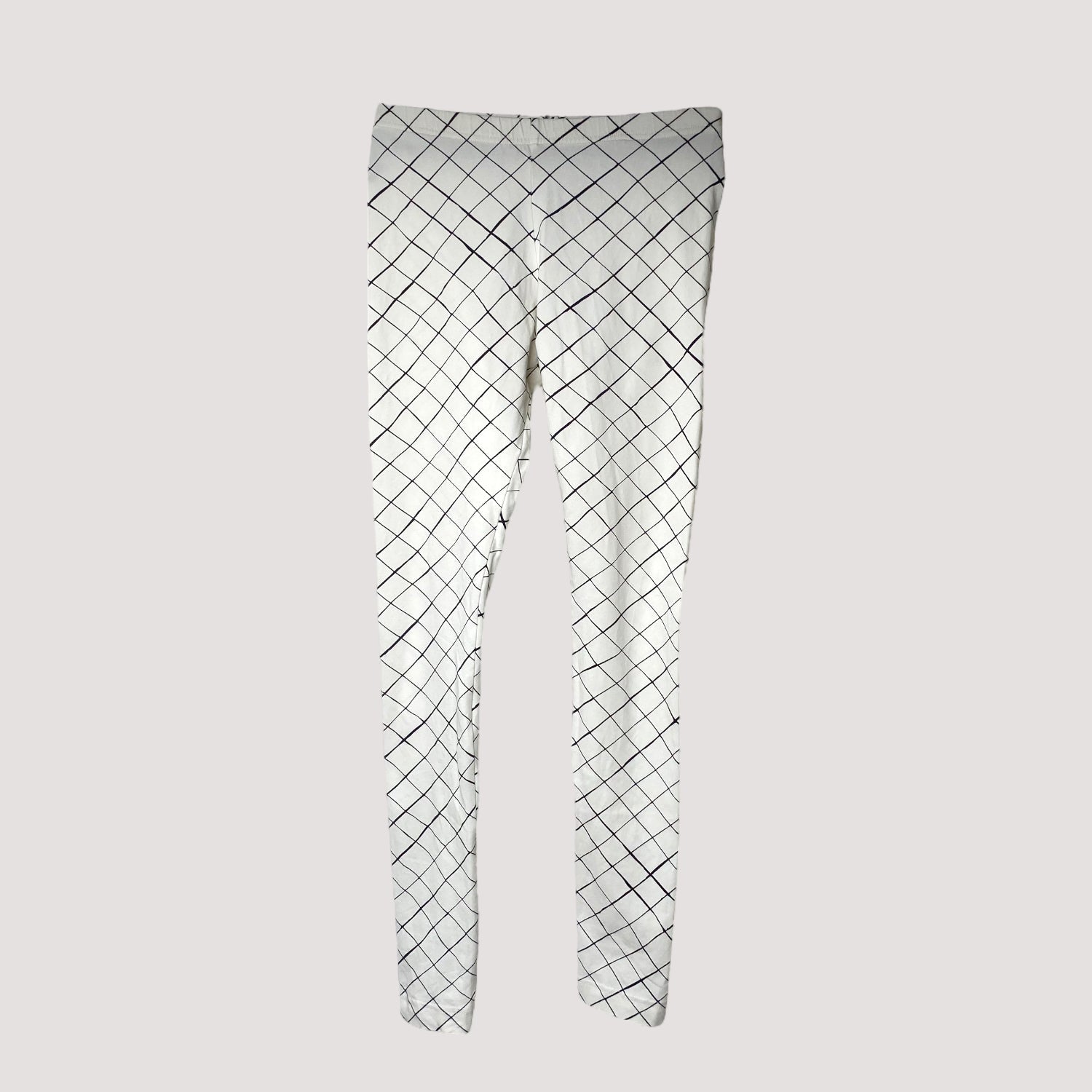 leggings, grid | woman XXS