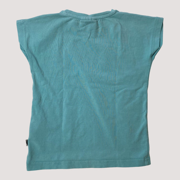 Papu t-shirt, palm | 98/104cm