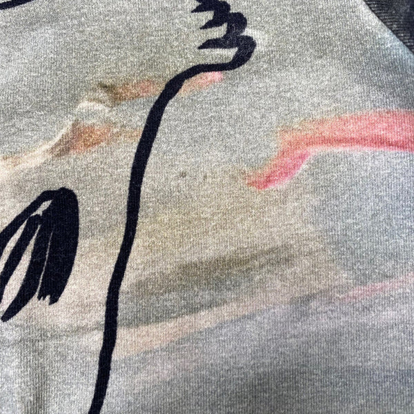 Papu shirt, bird painting | 74/80cm