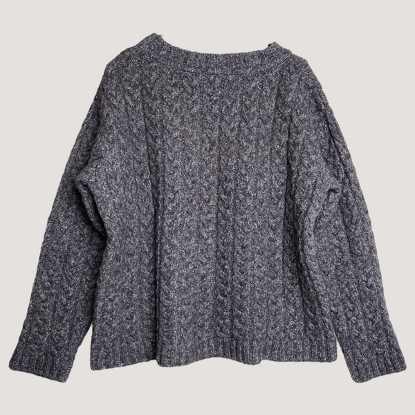Papu chunky knit, grey | women XS/S