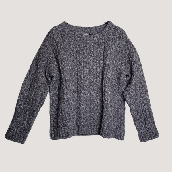 Papu chunky knit, grey | women XS/S