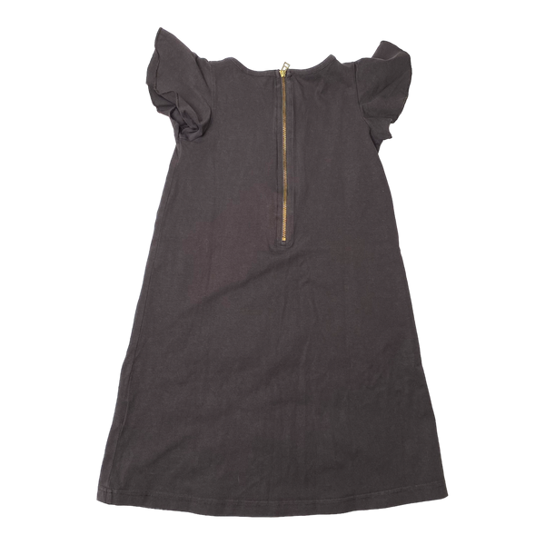 Papu sleeveless dress, coffee | 122/128cm