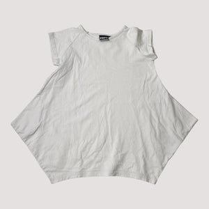 t-shirt kanto dress, white | 98/104cm
