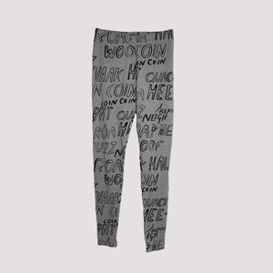 leggings, slogans | woman M