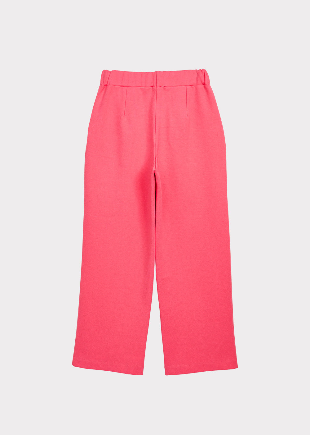WIDE LEG -housut, Coral Red