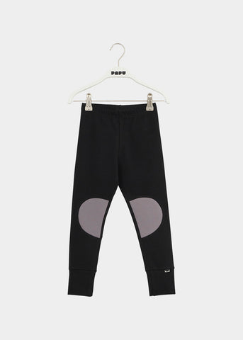 PATCH-leggingsit, Black/Stone Grey