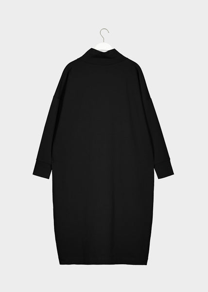 TURTLE GIANT SPLIT -mekko, Musta, naisten