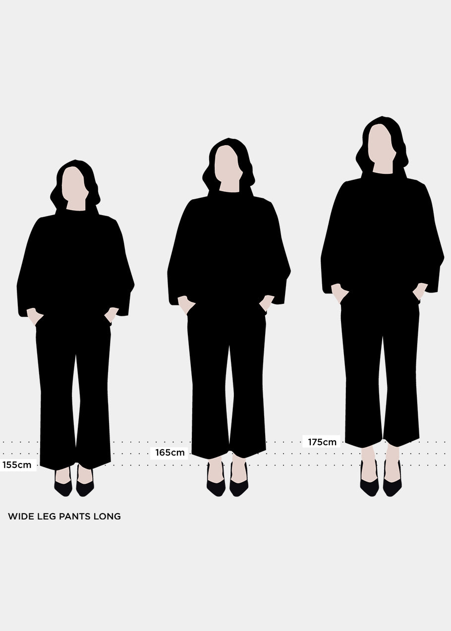 WIDE LEG -housut, Misty Pink